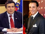 Энди Гарсиа приглашен на роль Саакашвили в фильме о войне в Южной Осетии Энди Гарсиа приглашен на роль Саакашвили в фильме о войне в Южной Осетии