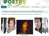 Шекспир и Бернс не попали в список величайших поэтов Британии