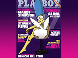 Мардж Симпсон разденется для журнала Playboy