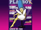 Мардж Симспон разденется для журнала Playboy Мардж Симспон разденется для журнала Playboy