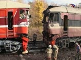 Локомотив в субботу утром врезался в пассажирский поезд в Тамбовской области