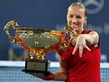 Светлана Кузнецова выиграла теннисный турнир в Пекине