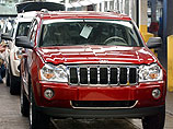 В России будут собирать внедорожники марки Jeep