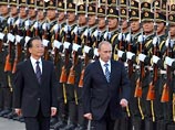 Российский премьер-министр Владимир Путин прибыл в Пекин с рабочим визитом