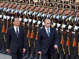 Российский премьер-министр Владимир Путин прибыл в Пекин с рабочим визитом Российский премьер-министр Владимир Путин прибыл в Пекин с рабочим визитом