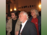 Британская рок-группа "Procol Harum" во главе с легендарным пианистом и вокалистом Гари Брукером посетила 12 октября московский храм Сошествия Св. Духа на Лазаревском кладбище Британская рок-группа "Procol Harum" во главе с легендарным пианистом и вокалистом Гари Брукером посетила 12 октября московский храм Сошествия Св. Духа на Лазаревском кладбище
