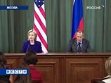Клинтон: грузинский вопрос не мешает сотрудничеству РФ и США Клинтон: грузинский вопрос не мешает сотрудничеству РФ и США