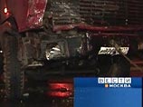 Два ДТП в Москве с участием грузовиков: пять погибших, пять раненых