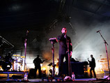 В среду, 14 октября британская трип-хоп группа Massive Attack даст долгожданный концертв "Лужниках"