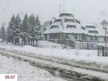 В Польше из-за снежного бурана без света остались 40 тысяч домов 