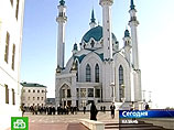 Гости в сопровождении Шаймиева направились в одну из крупнейших мечетей в Европе Кул Шариф
