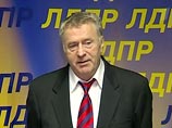 СМИ: Жириновский поговорил с Медведевым и возвращается в Думу СМИ: Жириновский поговорил с Медведевым и возвращается в Думу