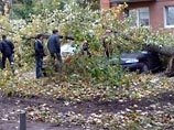 В Калининграде бушует ураган, объявлен режим чрезвычайной ситуации (ФОТО)