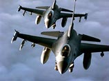 Два американских истребителя столкнулись в небе над Атлантикой Два американских истребителя столкнулись в небе над Атлантикой