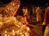 Последователи индуизма празднуют осенний праздник Огней - Дивали