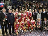 Женский баскетбольный клуб ЦСКА не смог выжить в условиях финансового кризиса