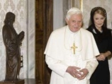 Папа Римский полчаса беседовал с Юлией Тимошенко