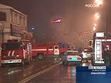 Пожар на складе у Черкизовского рынка ликвидирован