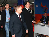 Владимир Путин принимал активное участие в подготовке финала конкурса "Евровидение-2009" в Москве