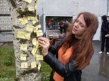 Акция "Пригвозди свой грех и сделай шаг к истинному покаянию", призванная помочь молодым людям понять основы православия, прошла сегодня на центральных улицах Москвы Акция "Пригвозди свой грех и сделай шаг к истинному покаянию", призванная помочь молодым людям понять основы православия, прошла сегодня на центральных улицах Москвы