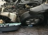 ДТП на юго-востоке Москвы: четверо пострадавших, виновник аварии скрылся
