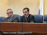 Отставку правительства Евкуров объяснил коррупцией и отсутствием успехов в социально-экономической сфере