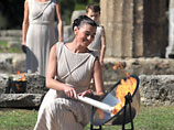 В Олимпии отрепетировали церемонию зажжения огня Игр-2010 