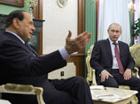 Путин обещал Берлускони запустить "Южный поток" раньше "Северного" Путин обещал Берлускони запустить "Южный поток" раньше "Северного"