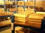 На Лондонской бирже Гохран планирует продать около 45 тонн (1,44 миллиона унций золота) на 44,4 миллиарда рублей