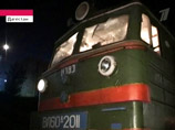 В Махачкале фугасом подорван локомотив