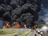 В Пуэрто-Рико на нефтеперерабатывающем заводе потушен мощный пожар, полыхавший двое суток