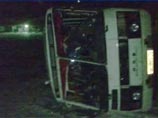На трассе в Оренбургской области в ночь на понедельник опрокинулся маршрутный автобус ПАЗ, 12 человек ранены
