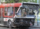 В столице Аргентины столкнулись два рейсовых автобуса: госпитализированы 18 человек
