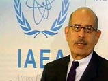 В минувшую среду, 21 октября, глава МАГАТЭ Мохаммед эль-Барадеи сообщил, что передал представителям Ирана, Франции, России и США пакет предложений о поставках обогащенного урана для тегеранского исследовательского реактора