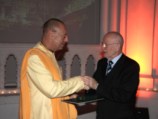 Духовный лидер венгерских кришнаитов удостоился высокой государственной награды