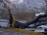 Тайфун "Лупит" подошел к берегам Камчатки, объявлено штормовое предупреждение
