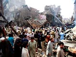 На северо-западе Пакистана в городе Пешавар в результате теракта 26 человек погибли, около 100 получили ранения