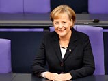Ангела Меркель переизбрана канцлером Германии