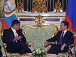 Медведев и Корреа подписали соглашение о стратегическом партнерстве между РФ и Эквадором