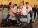 Участники акции переоделись в антиклерикальных персонажей, которые, по их словам, "так или иначе, представляют собой образ несовместимости с постулируемыми православными благочестивцами духовными ценностями" Участники акции переоделись в антиклерикальных персонажей, которые, по их словам, "так или иначе, представляют собой образ несовместимости с постулируемыми православными благочестивцами духовными ценностями"
