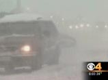 Западные штаты США завалило снегом: отменены сотни рейсов, закрыты дороги и школы