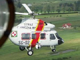 Вертолет пограничной службы Польши потерпел крушение на территории Белоруссии, три члена экипажа погибли