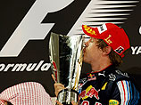 Заключительную гонку сезона "Формулы-1" лучше всех провел Феттель 