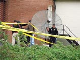Двое жертв стрелявшего погибли в магазине Woods TV в Маунт-Эйри, расположенном на границе со штатом Вирджиния