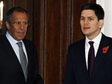 В Москве в понедельник начались переговоры глав министерств иностранных дел России и Великобритании Сергея Лаврова и Дэвида Милибэнда