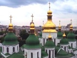 На Украине молились об избавлении от свиного гриппа На Украине молились об избавлении от свиного гриппа