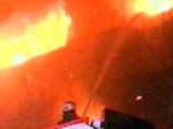 В Москве горел центральный штаб движения "Наши", возможен поджог В Москве горел центральный штаб движения "Наши", возможен поджог