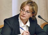 Заместитель министра здравоохранения и социального развития РФ Вероника Скворцова Заместитель министра здравоохранения и социального развития РФ Вероника Скворцова