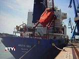 Корабли Черноморского флота доставят следователям вещдоки с Arctic Sea 