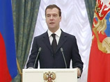 Медведев вручил государственные награды иностранцам за продвижение "Русского мира"